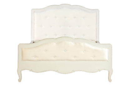 Larissa White Double Bed