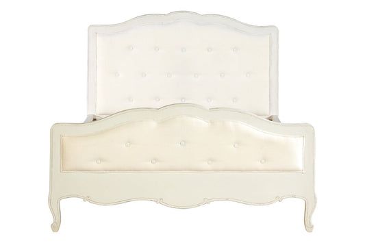 Larissa White Double Bed