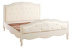 Larissa White Kingsize Bed