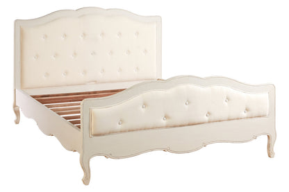 Larissa White Kingsize Bed
