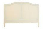 Larissa White Kingsize Bed