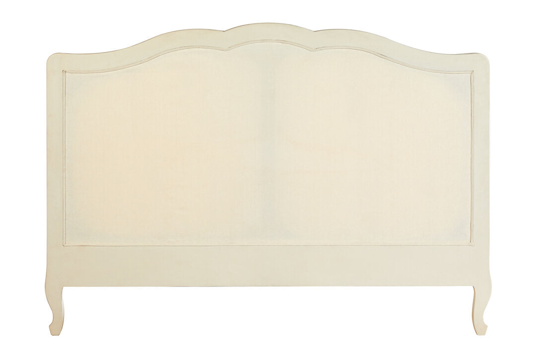 Larissa White Kingsize Bed