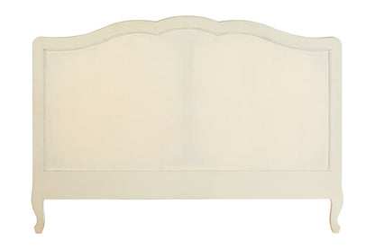 Larissa White Kingsize Bed
