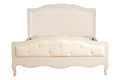 Larissa White Kingsize Bed