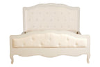Larissa White Kingsize Bed
