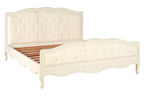 Larissa White Super Kingsize Bed