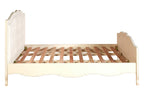Larissa White Super Kingsize Bed