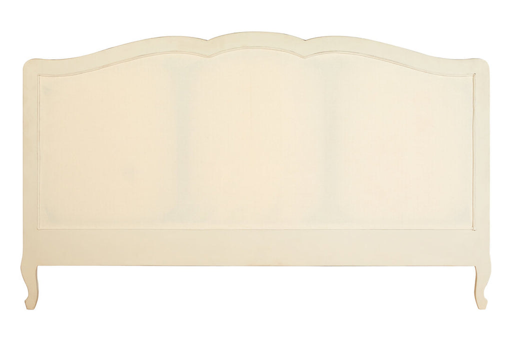 Larissa White Super Kingsize Bed
