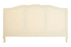 Larissa White Super Kingsize Bed