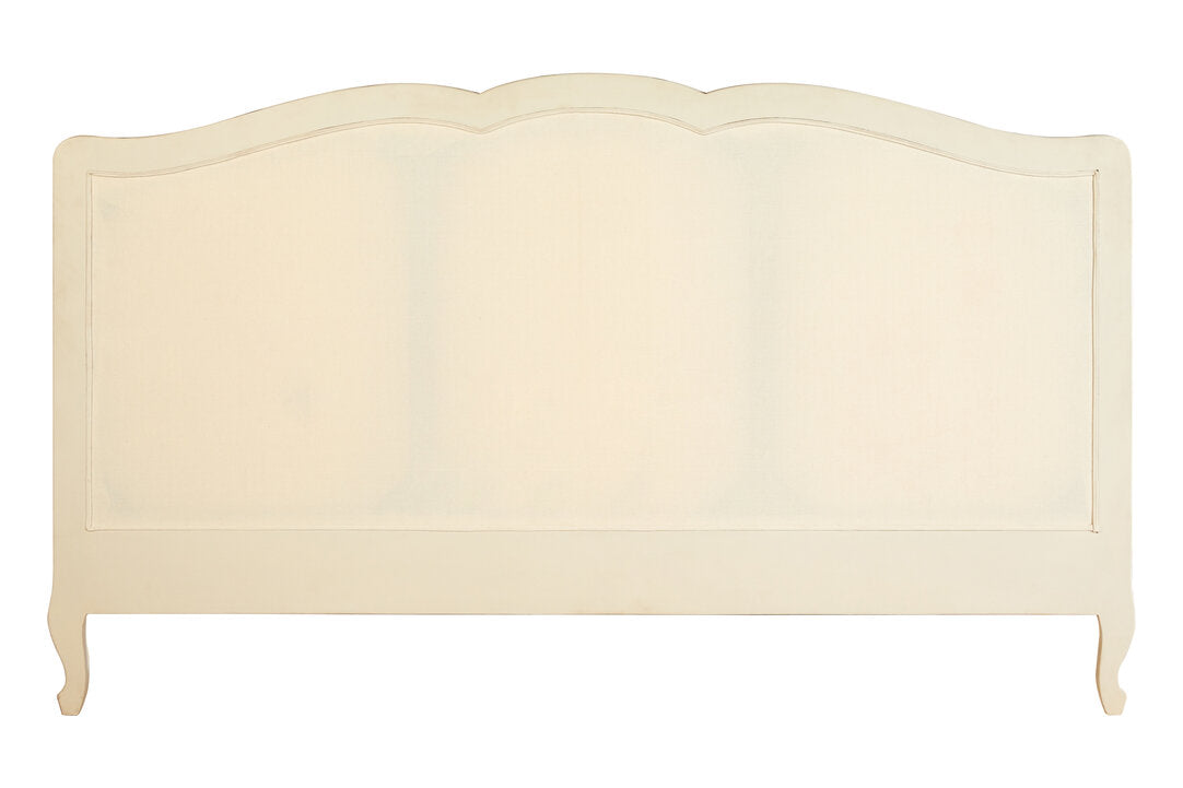 Larissa White Super Kingsize Bed