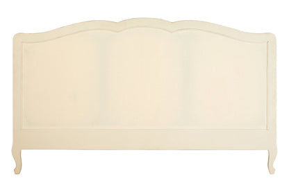 Larissa White Super Kingsize Bed
