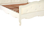 Larissa White Super Kingsize Bed