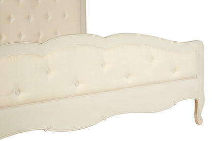 Larissa White Super Kingsize Bed
