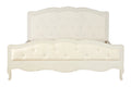 Larissa White Super Kingsize Bed