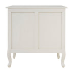 Larissa 3 Drawer White Chest