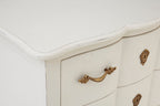 Larissa 3 Drawer White Chest