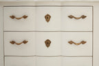Larissa 3 Drawer White Chest
