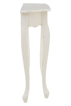 Larissa White Console Table