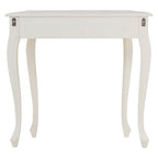 Larissa White Console Table