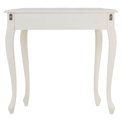 Larissa White Console Table