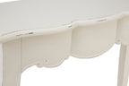 Larissa White Console Table