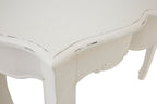 Larissa White Console Table