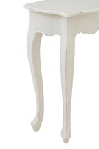Larissa White Console Table