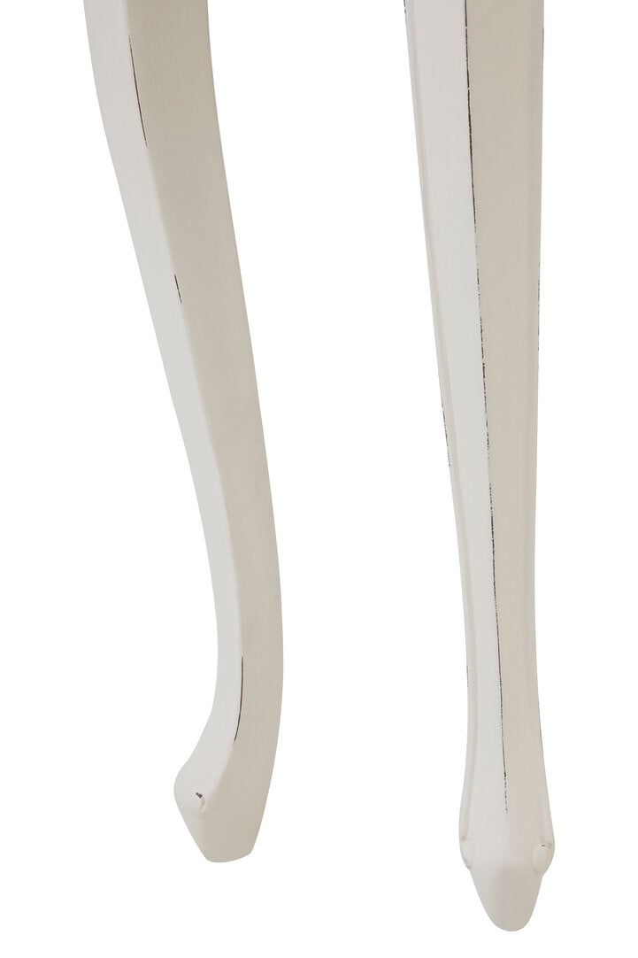 Larissa White Console Table