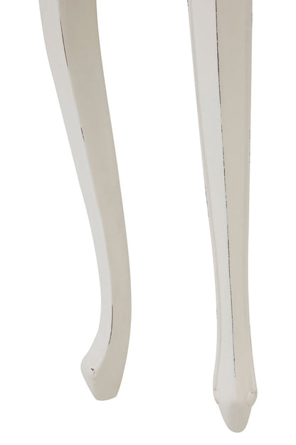 Larissa White Console Table