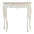 Larissa White Console Table