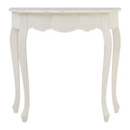Larissa White Console Table