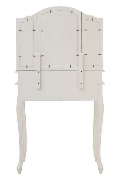 Larissa Dressing Table With Mirror White