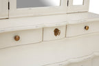 Larissa Dressing Table With Mirror White