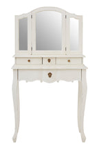 Larissa Dressing Table With Mirror White