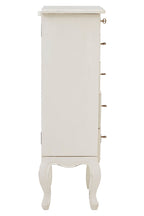 Larissa 5 Drawer Small Chest White