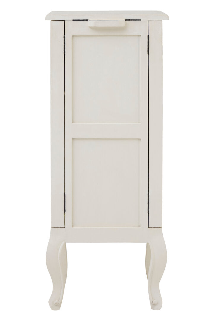 Larissa 5 Drawer Small Chest White