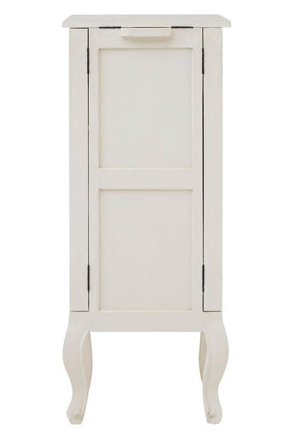 Larissa 5 Drawer Small Chest White
