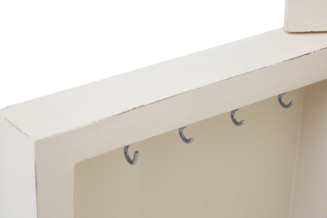 Larissa 5 Drawer Small Chest White