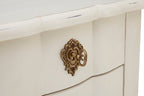 Larissa 5 Drawer Small Chest White