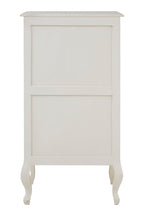 Larissa 5 Drawer White Chest