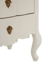 Larissa 5 Drawer White Chest