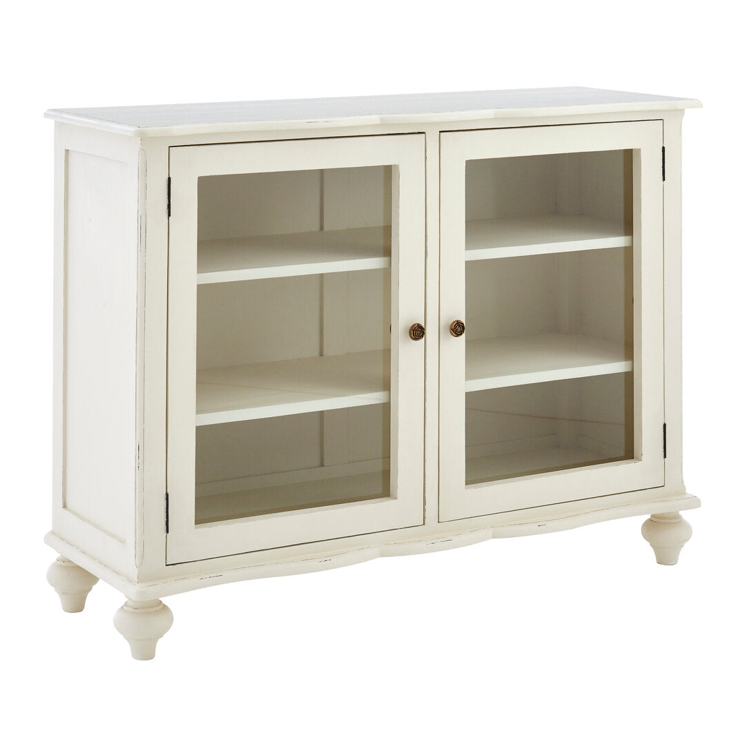 Larissa 2 Door Display Cabinet