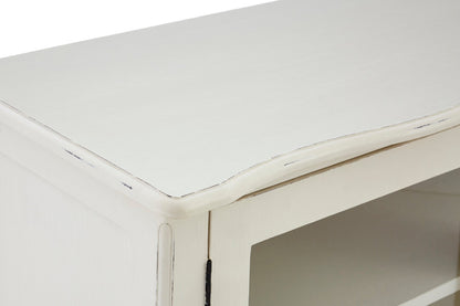 Larissa 2 Door Display Cabinet
