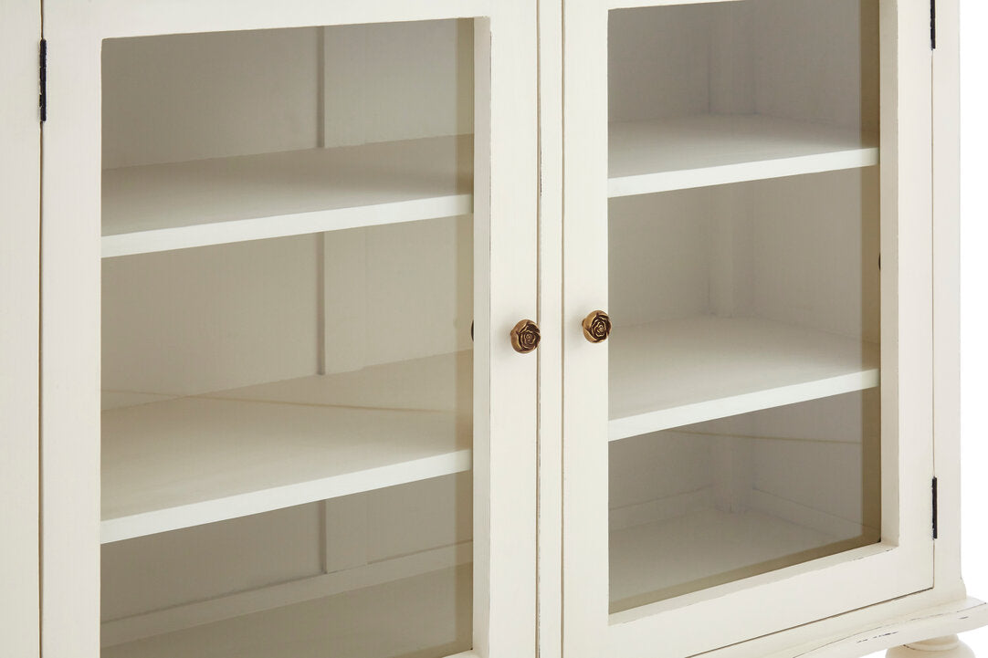 Larissa 2 Door Display Cabinet