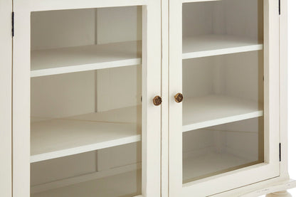Larissa 2 Door Display Cabinet