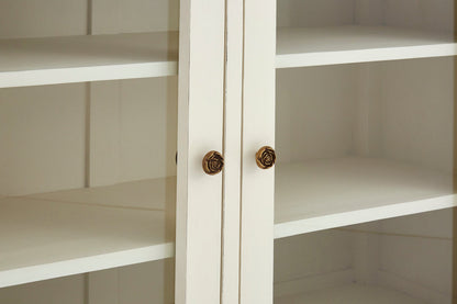 Larissa 2 Door Display Cabinet