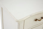 Larissa 6 Drawer White Sideboard