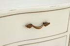 Larissa 6 Drawer White Sideboard