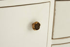 Larissa 6 Drawer White Sideboard
