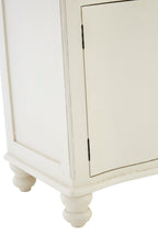 Larissa 6 Drawer White Sideboard